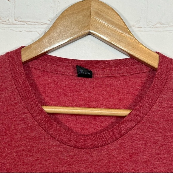 Garth Brooks So Far World Tour T Shirt Mens XXL Red Short Sleeve Tultex - Picture 3 of 8